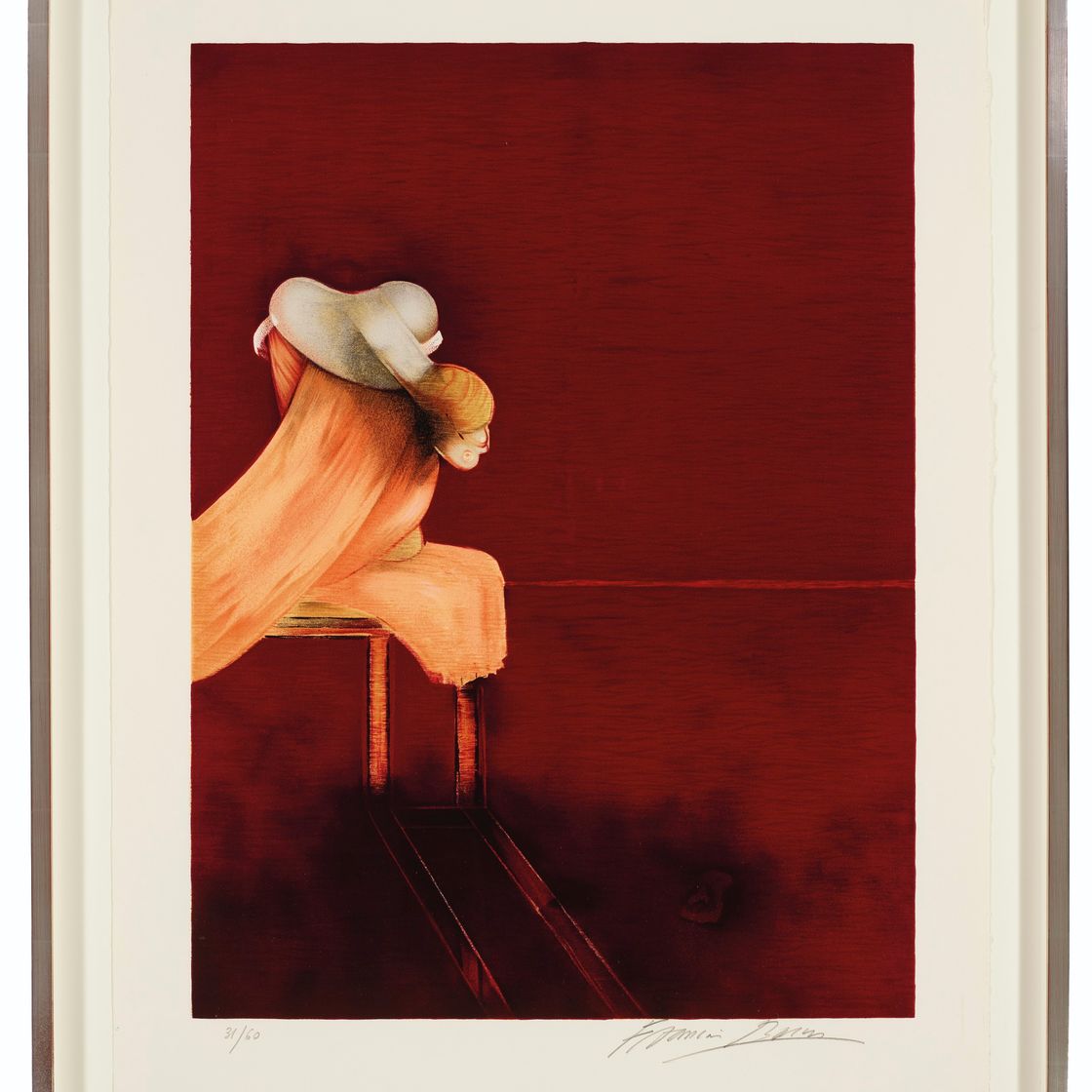 Francis Bacon — Вторая версия, триптих 1944 года, изображение 4