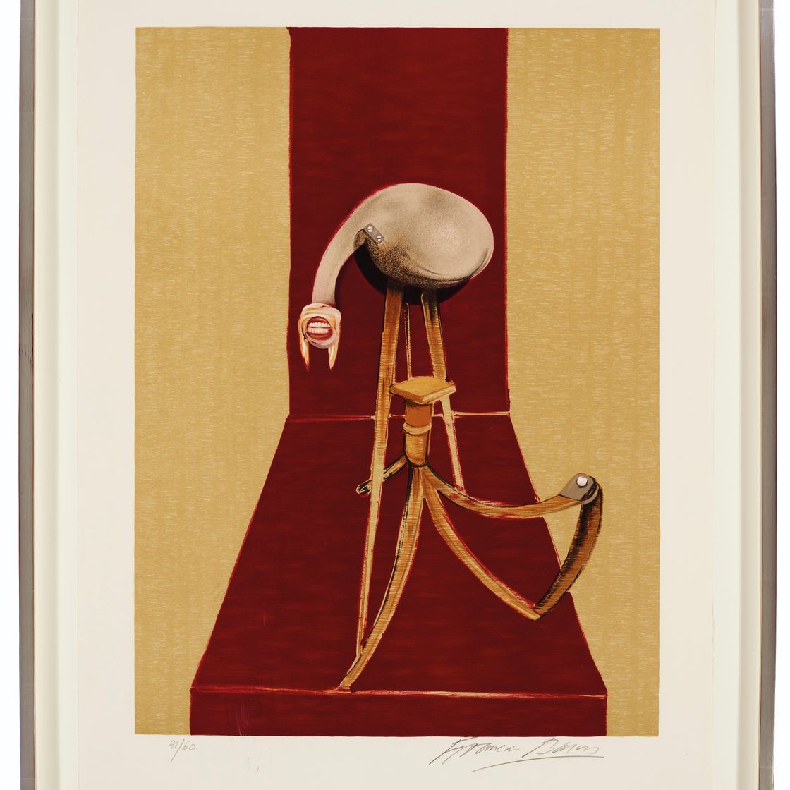 Francis Bacon — Вторая версия, триптих 1944 года, изображение 5