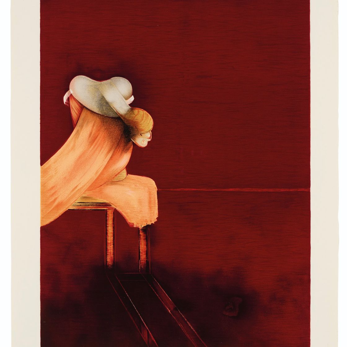 Francis Bacon — Вторая версия, триптих 1944 года, изображение 7