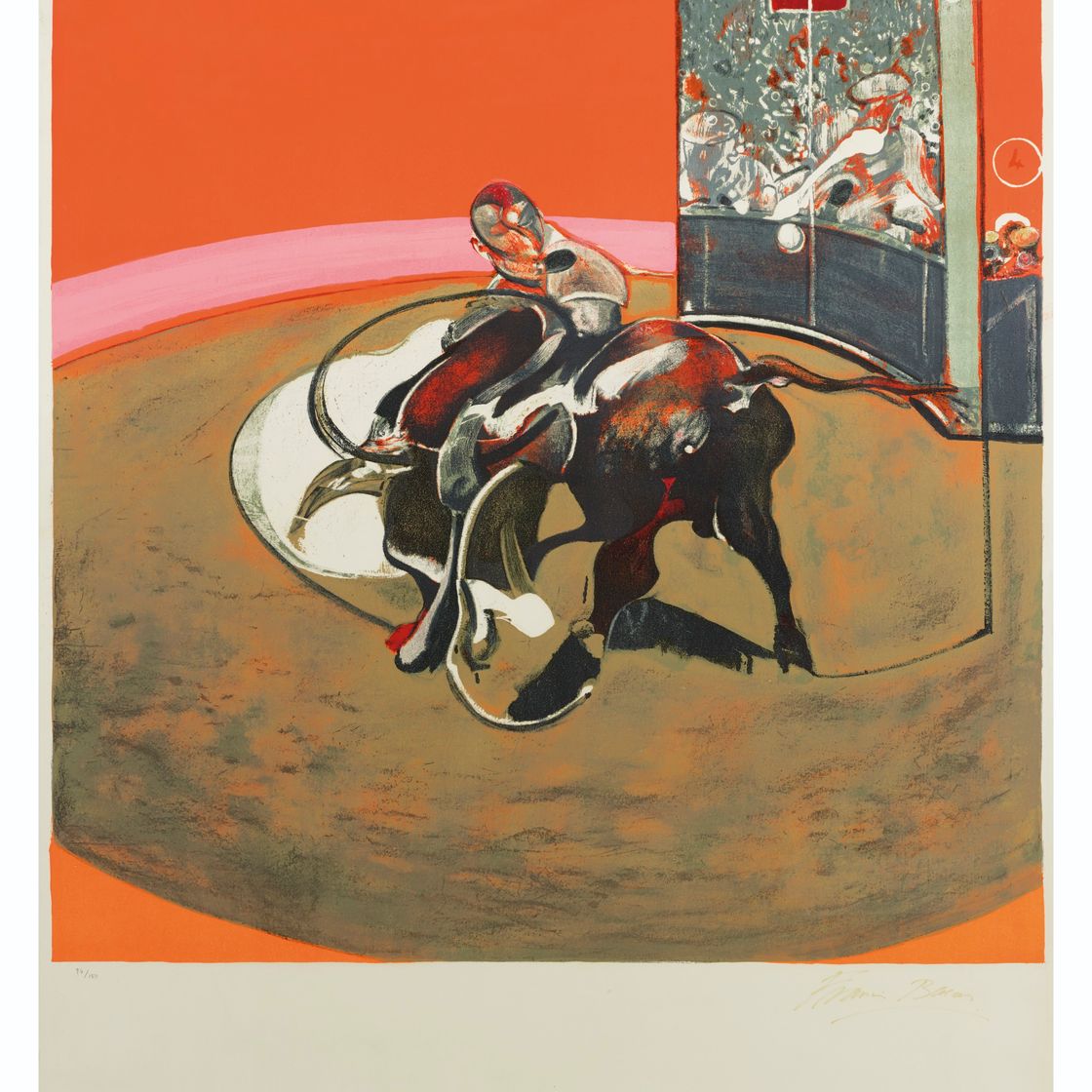 Francis Bacon — Этюд для корриды