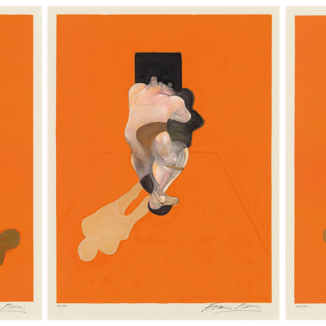 Francis Bacon — Триптих 1983 года, изображение 1