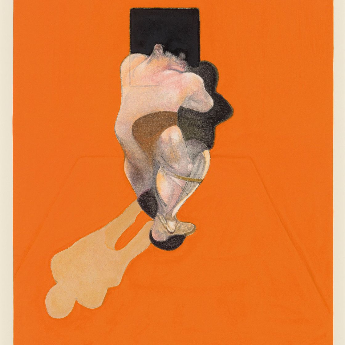 Francis Bacon — Триптих 1983 года, изображение 3