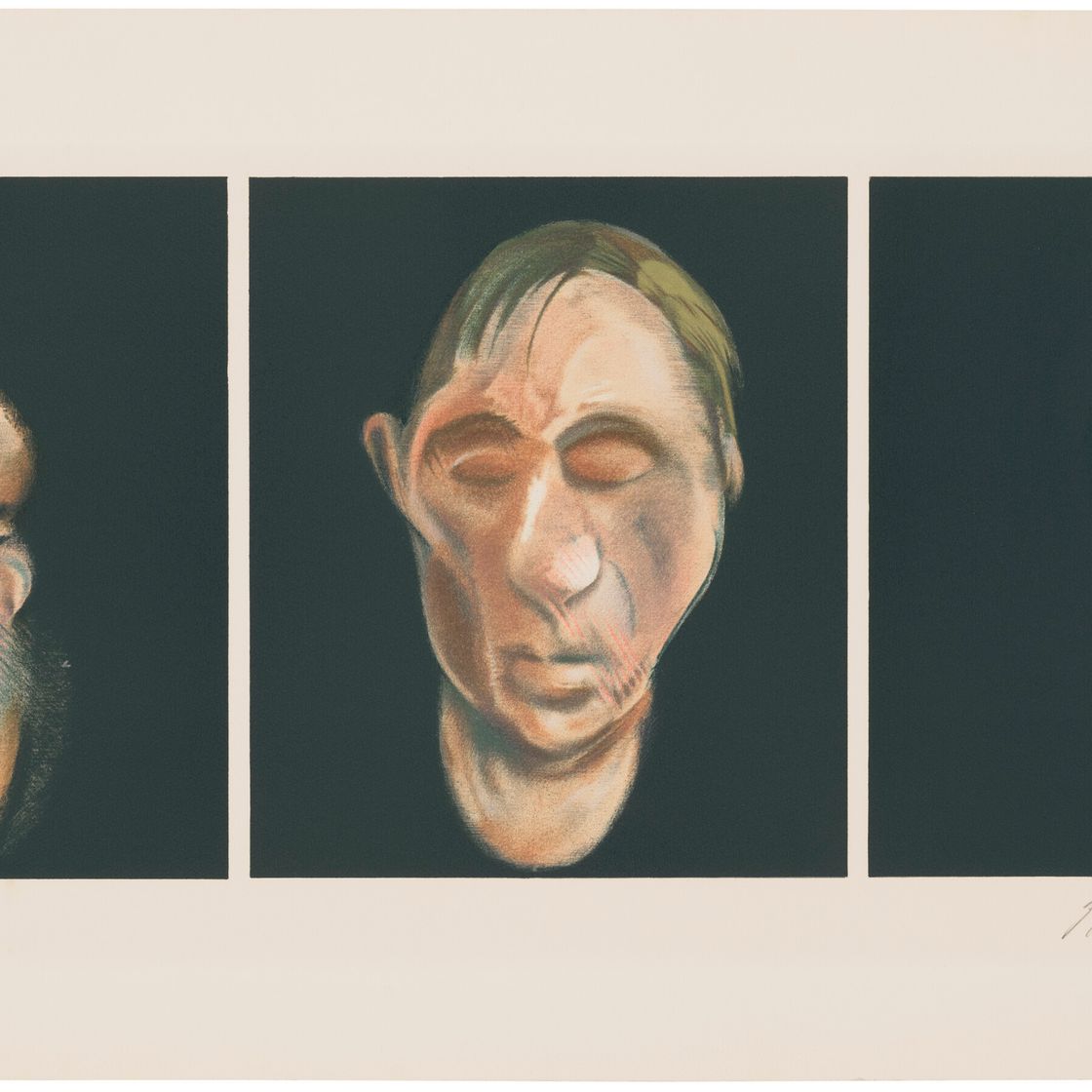 Francis Bacon — Три этюда для автопортрета