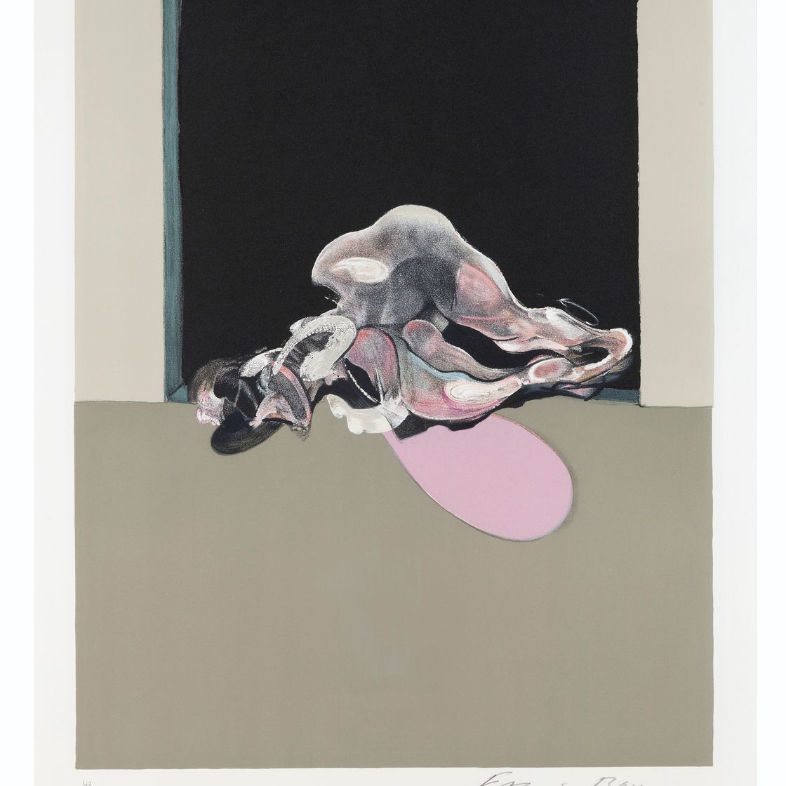 Francis Bacon — Триптих, август 1972 года, изображение 2