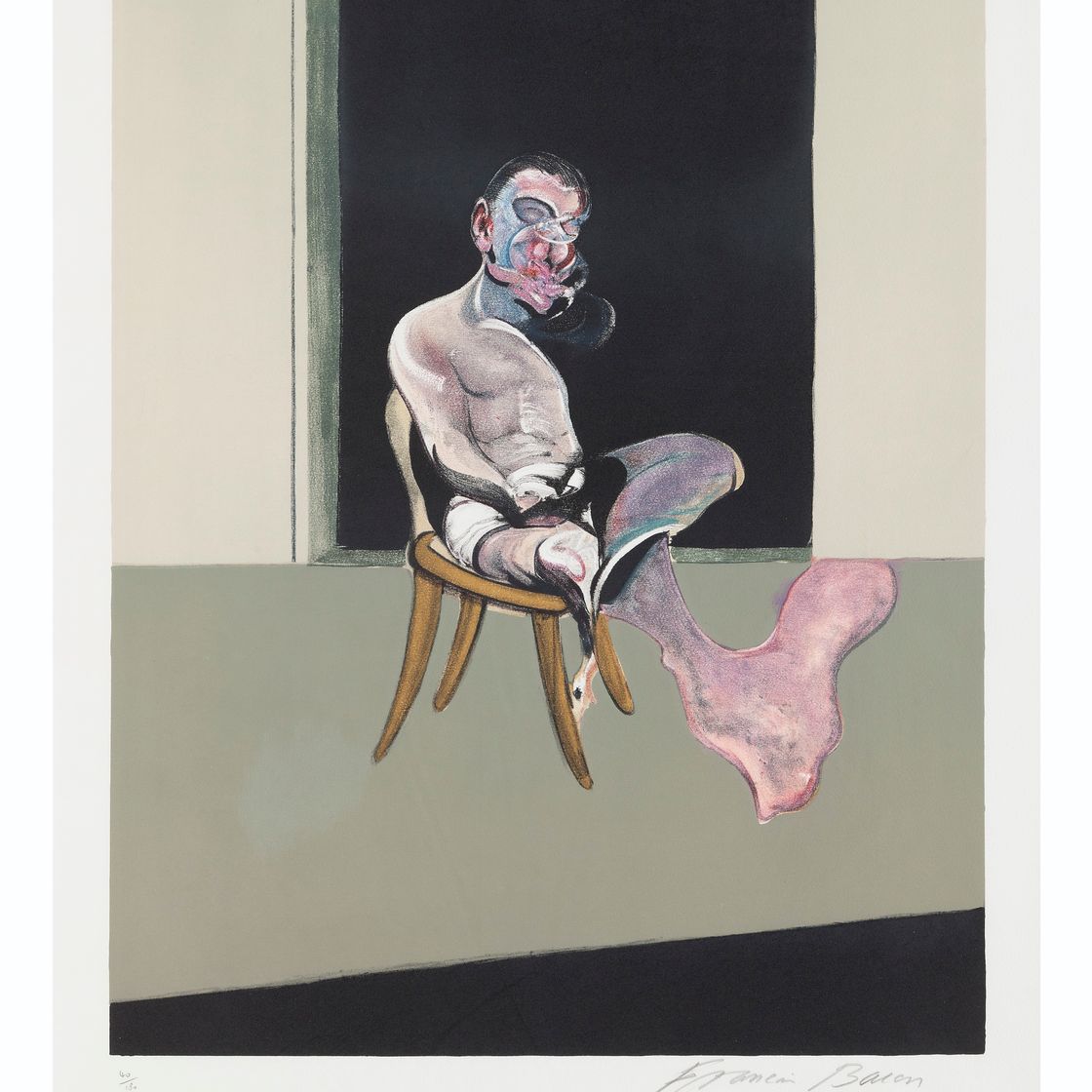 Francis Bacon — Триптих, август 1972 года, изображение 4