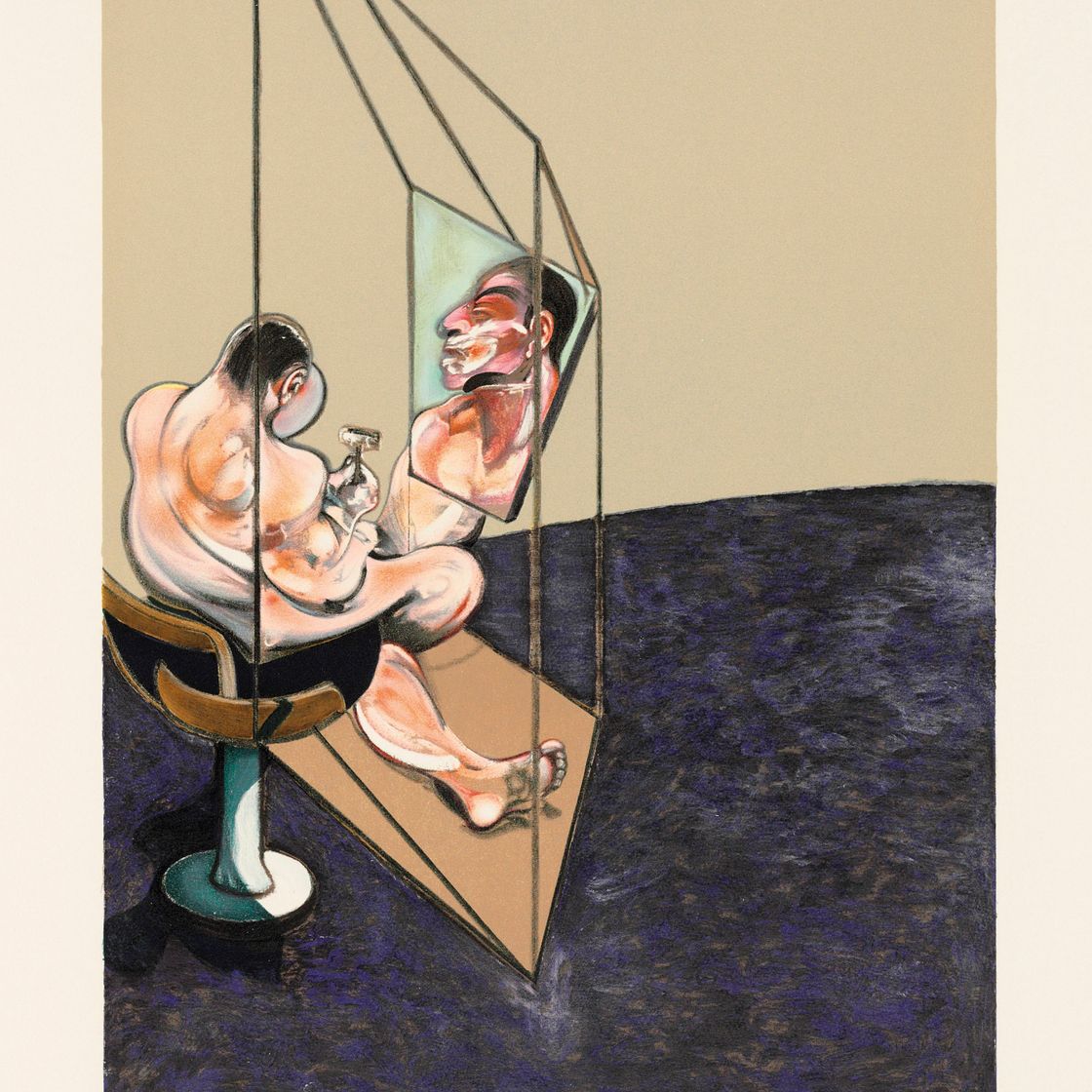 Francis Bacon — Три исследования мужской спины, изображение 2