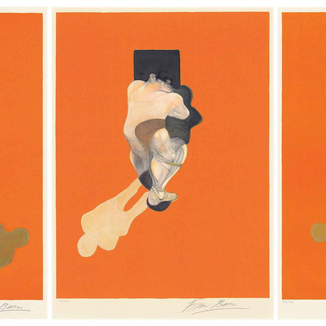 Francis Bacon — Триптих 1983 года