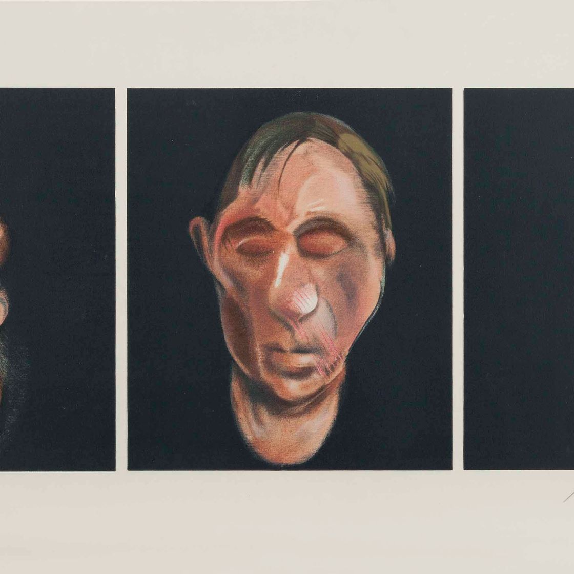 Francis Bacon — Три этюда для автопортрета