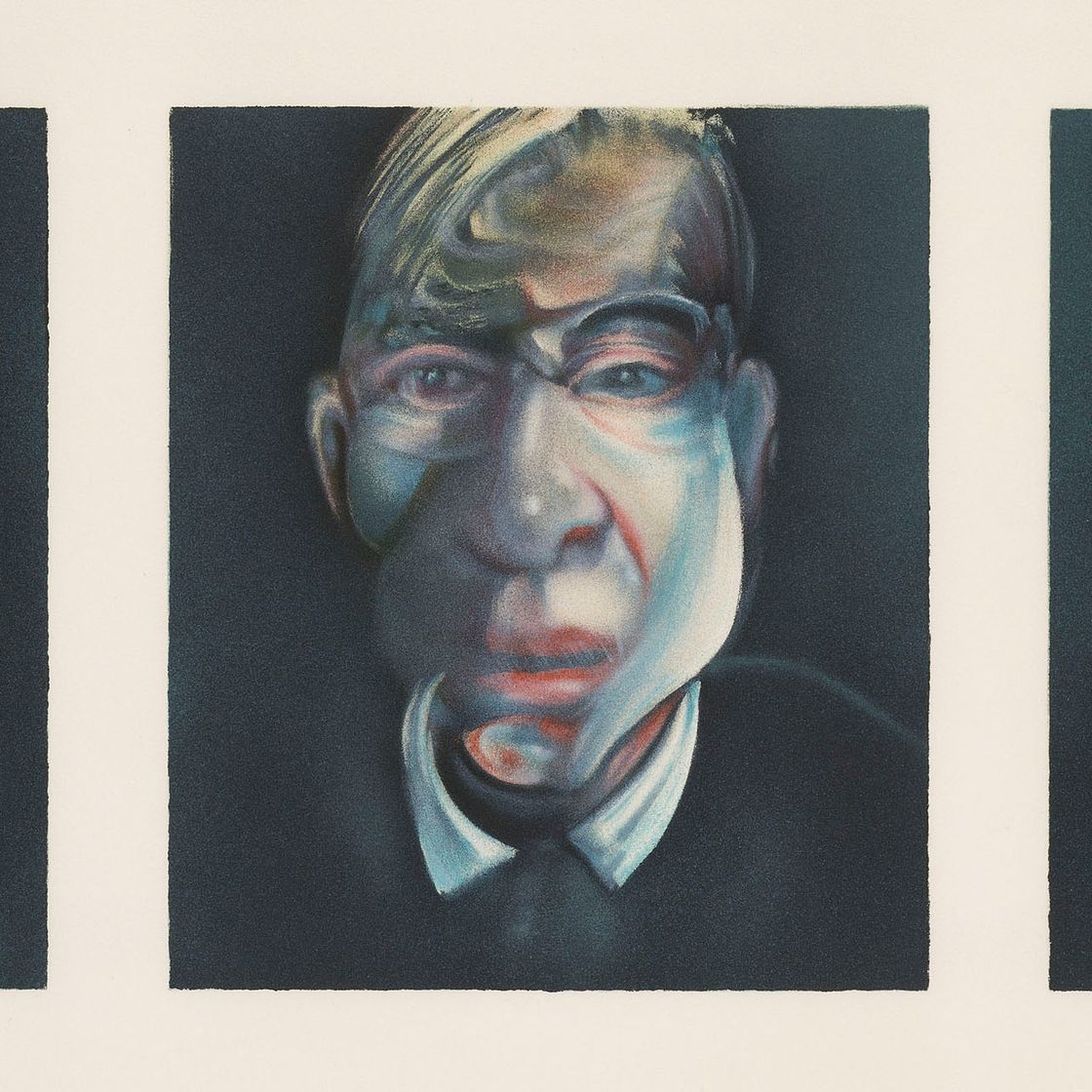 Francis Bacon — Три этюда для автопортрета