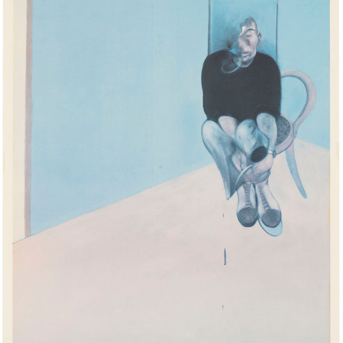 Francis Bacon — Этюд для автопортрета