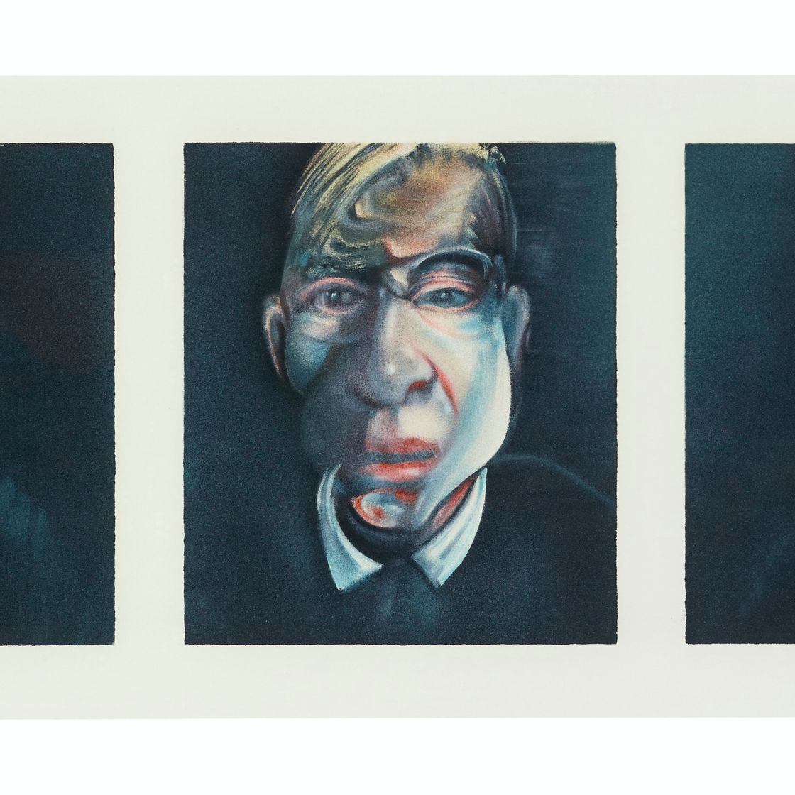 Francis Bacon — Три этюда для автопортрета