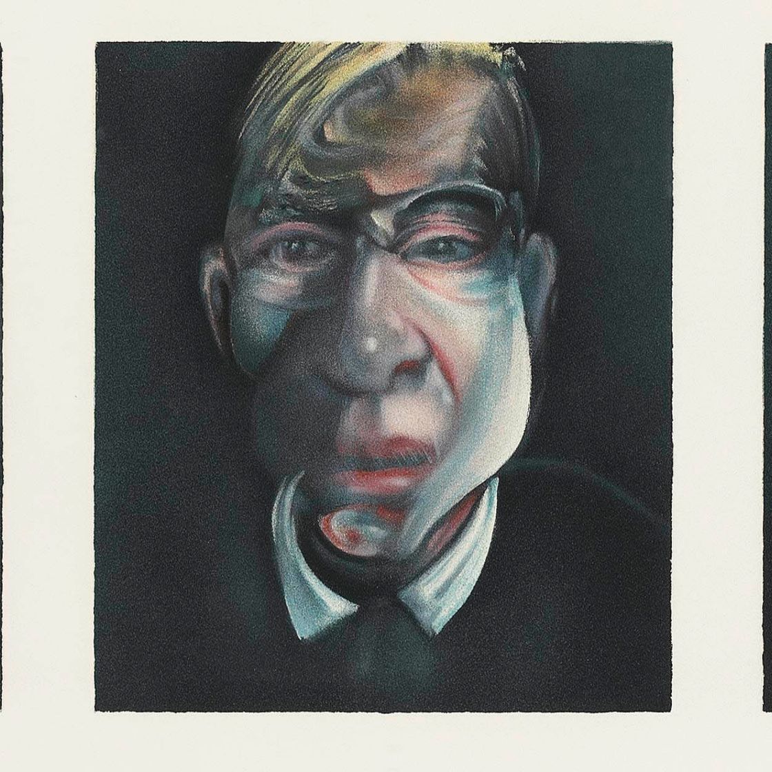 Francis Bacon — Три этюда для автопортрета (Сабатье, 15)