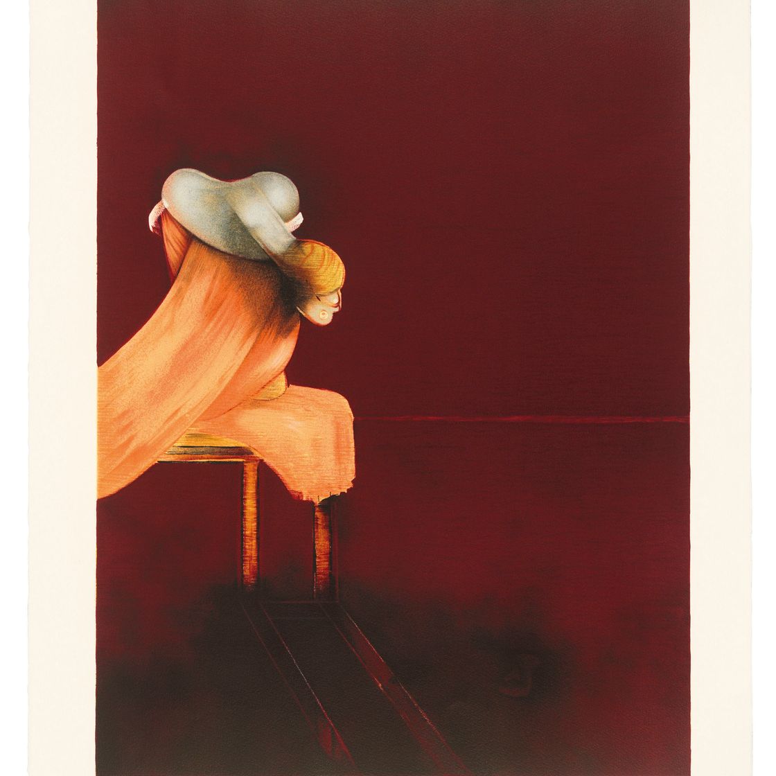 Francis Bacon — Вторая версия, триптих 1944 года, изображение 2
