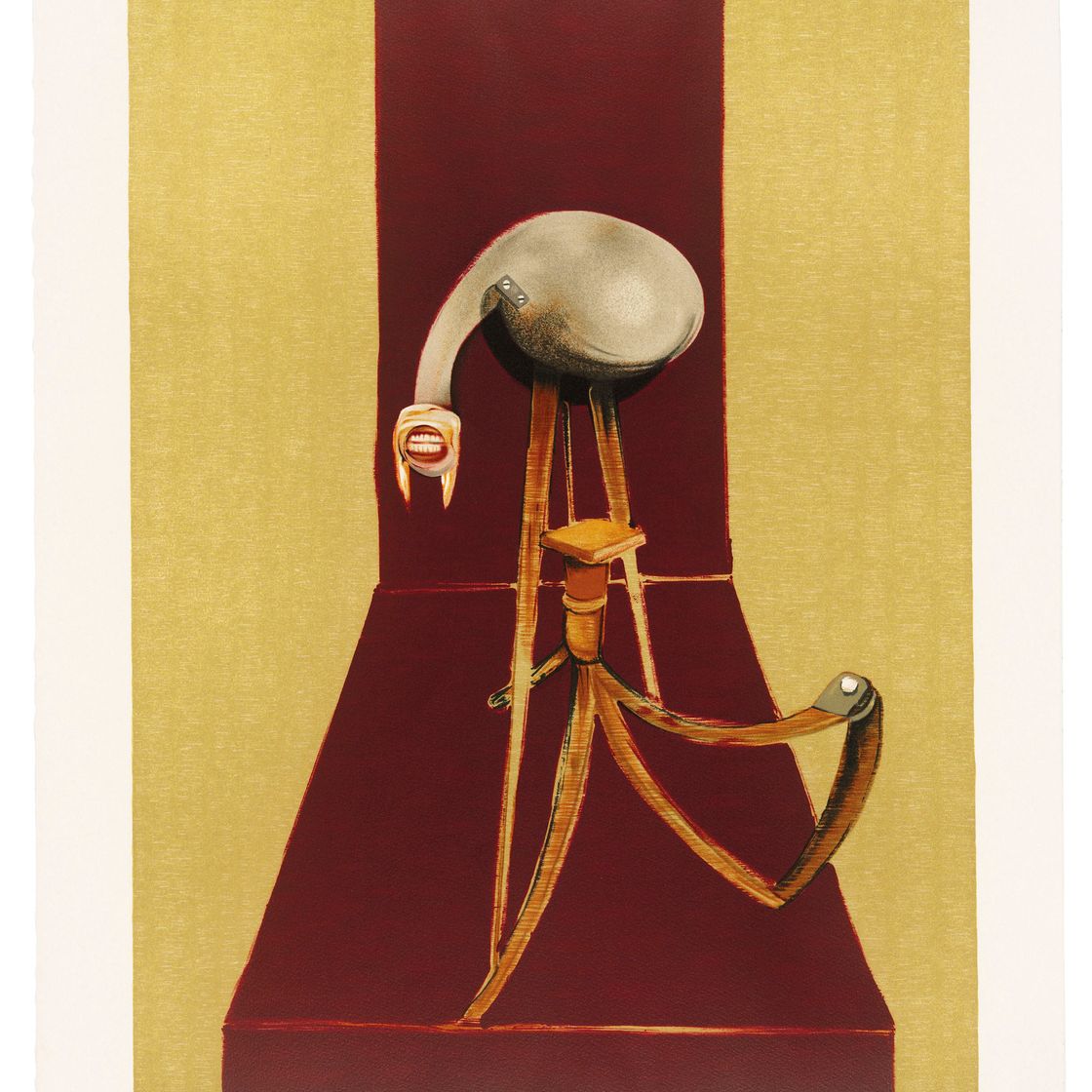 Francis Bacon — Вторая версия, триптих 1944 года, изображение 3