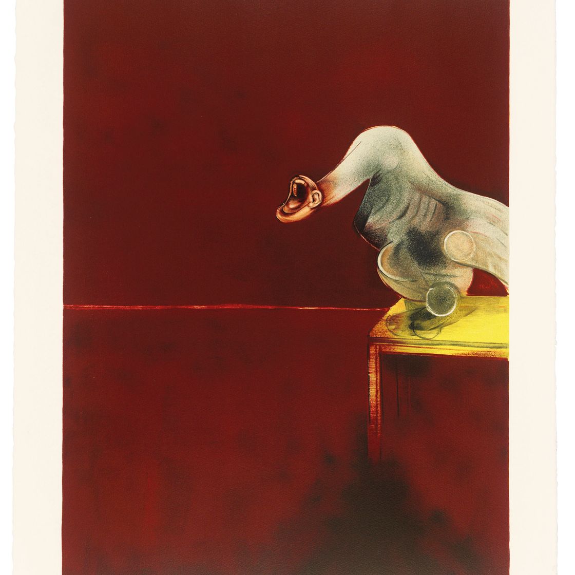 Francis Bacon — Вторая версия, триптих 1944 года, изображение 4