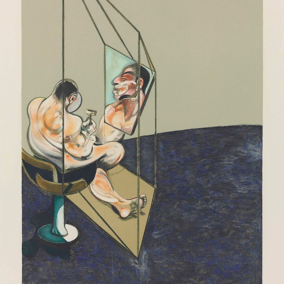 Francis Bacon — Три этюда о человеке (С. 21)