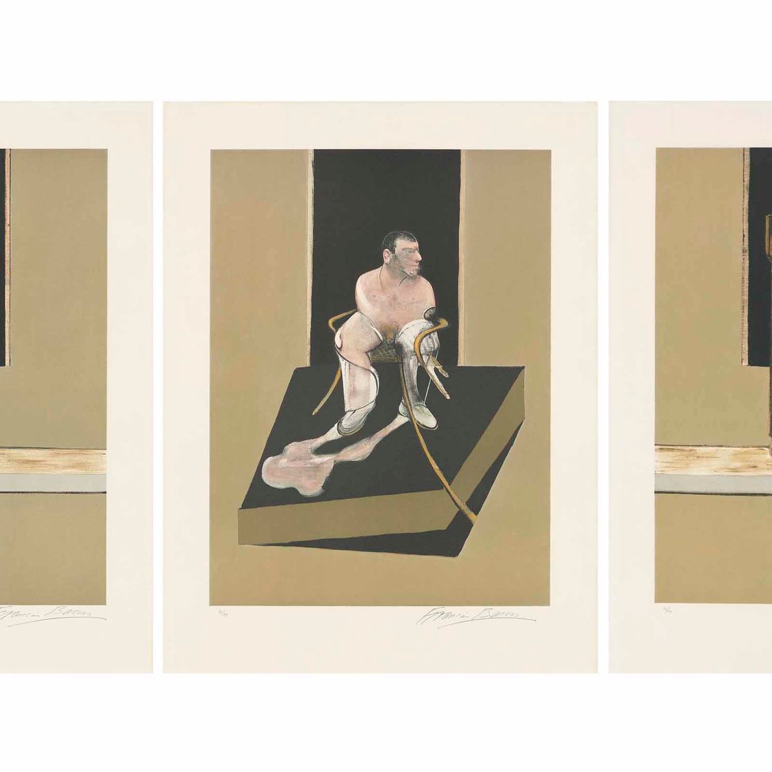 Francis Bacon — Триптих 1986-1987 (С. 6)