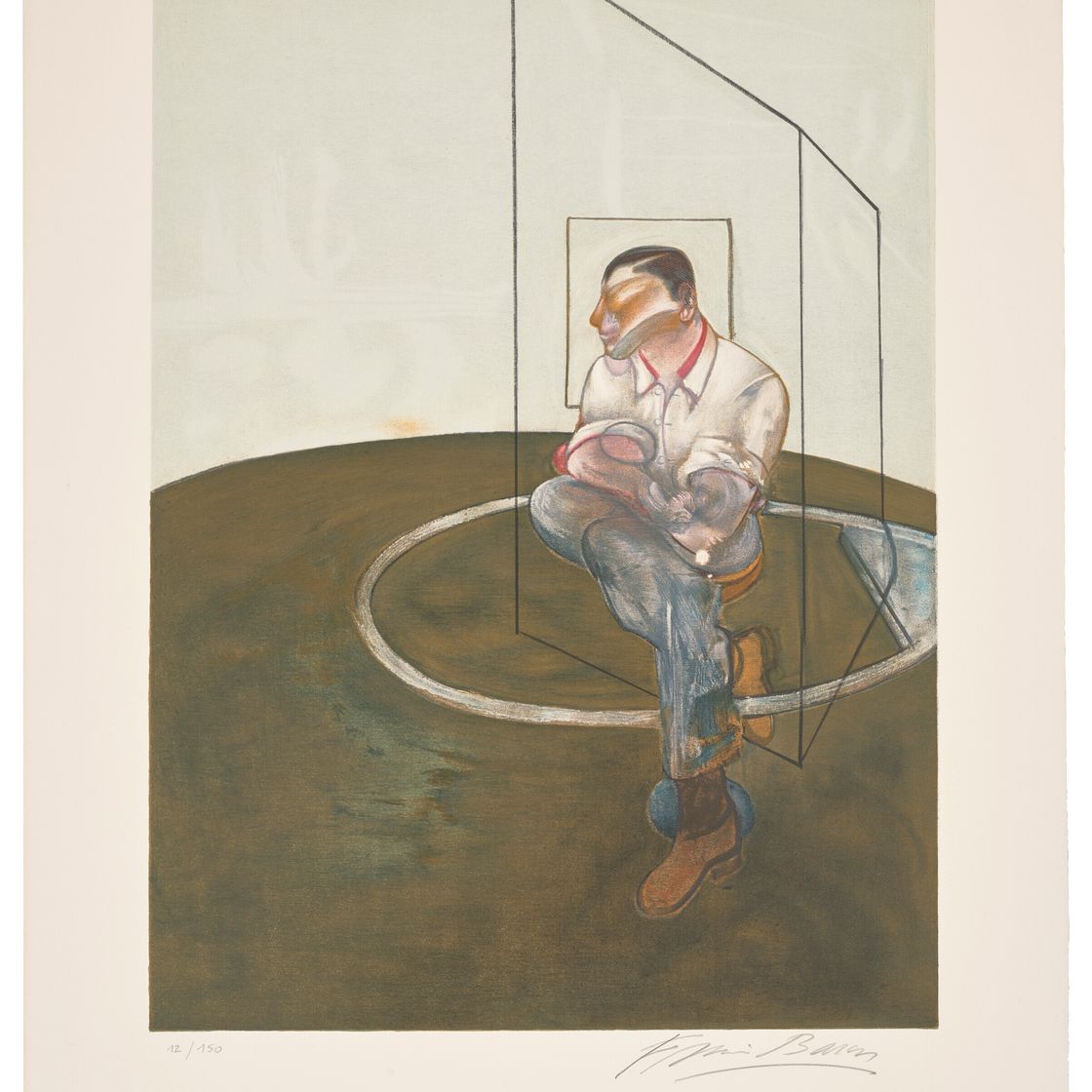 Francis Bacon — Этюд к портрету Джона Эдвардса