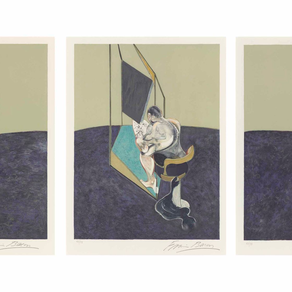 Francis Bacon — Три исследования мужской спины (с. 21)