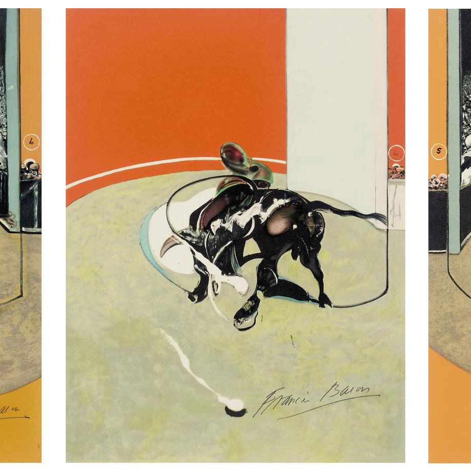 Francis Bacon — Мир Тавромахии