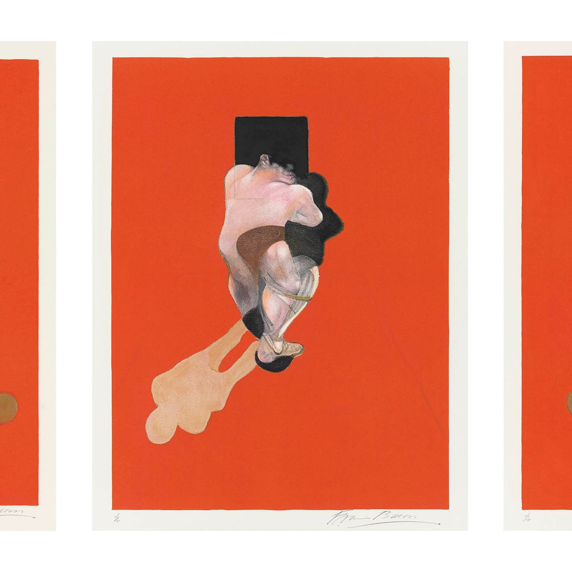 Francis Bacon — Триптих 1983 года (С. 17)