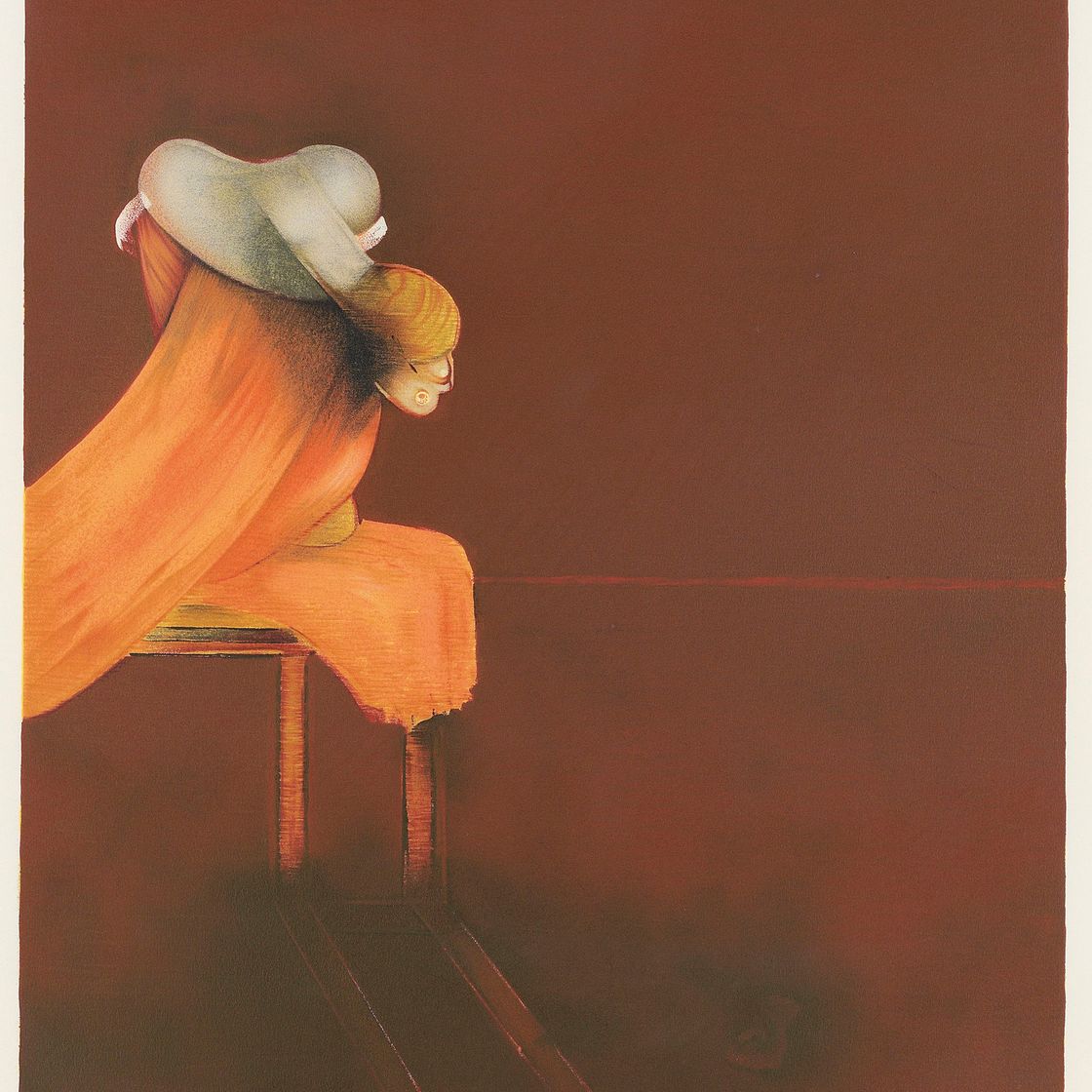 Francis Bacon — Вторая версия, триптих 1944 года, изображение 2