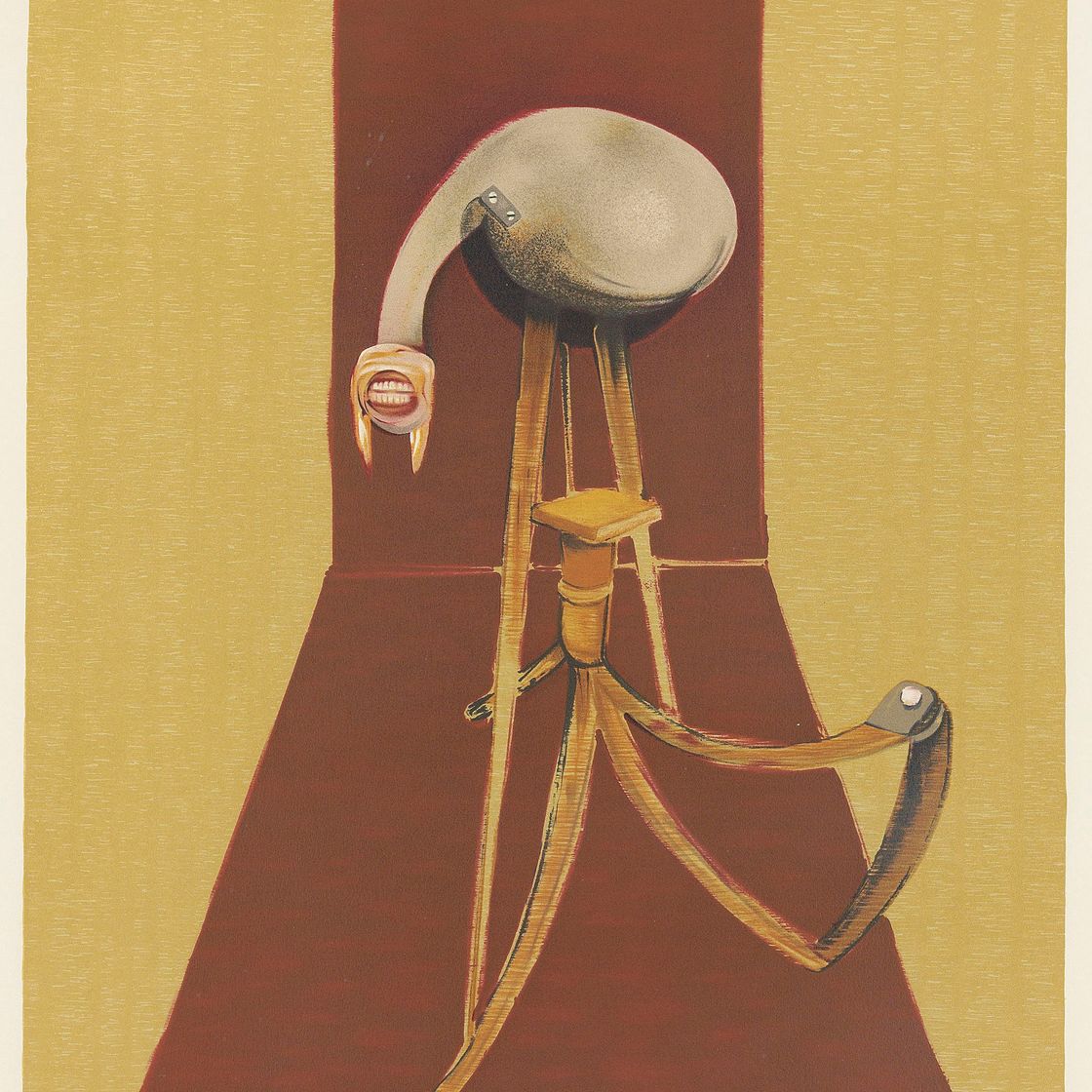 Francis Bacon — Вторая версия, триптих 1944 года, изображение 3