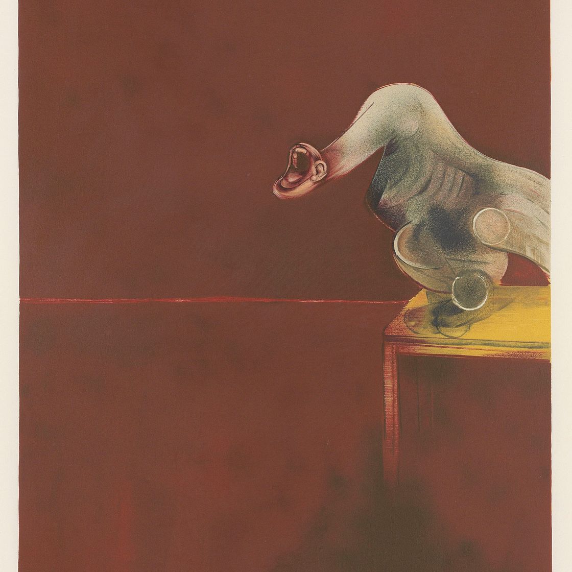 Francis Bacon — Вторая версия, триптих 1944 года, изображение 4