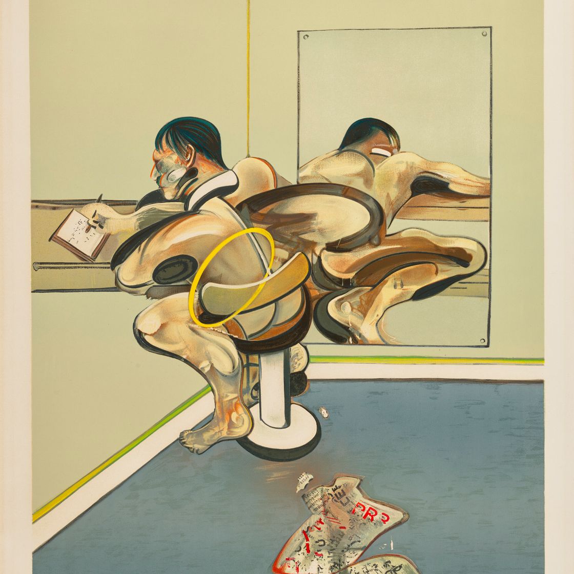 Francis Bacon — Человек, ищущий отражения в своем мире