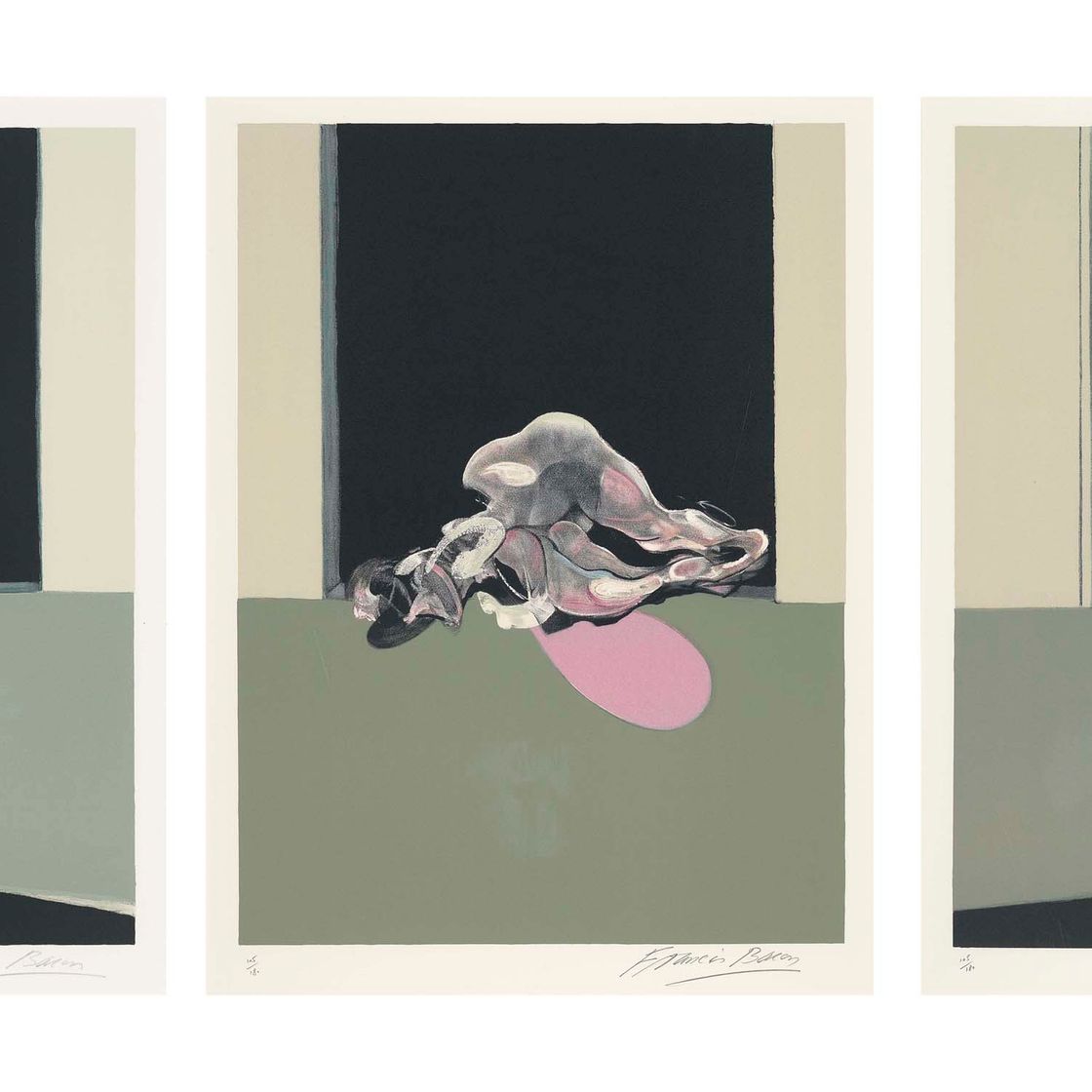 Francis Bacon — Триптих "Август 1972" (С. 23)