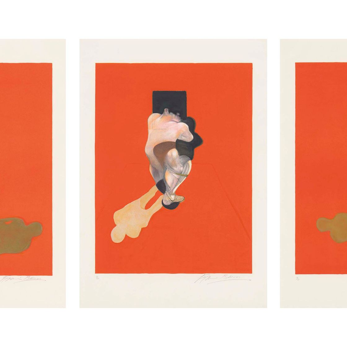 Francis Bacon — Триптих 1983 года (С. 17)