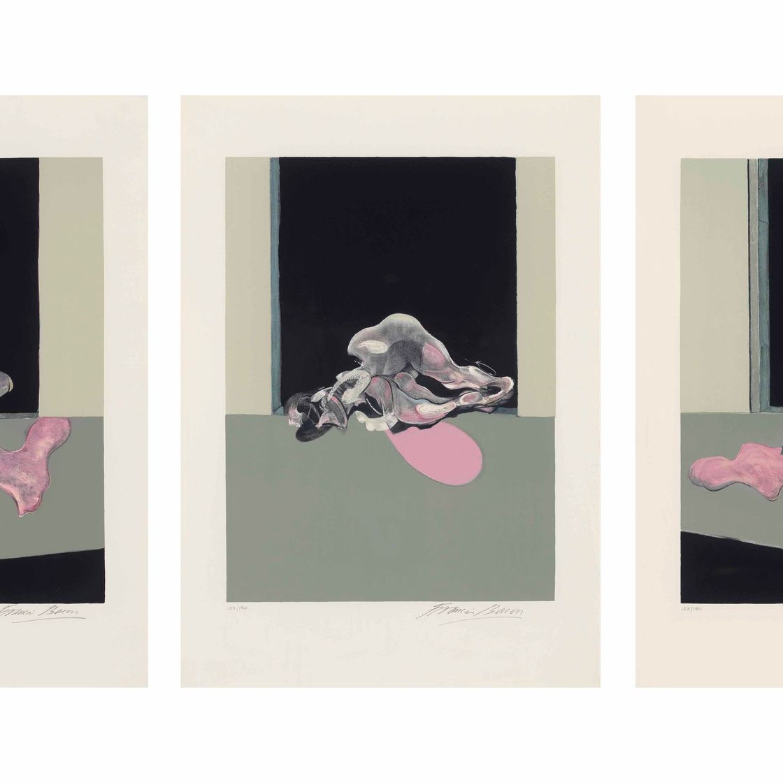 Francis Bacon — Триптих, август 1972 года