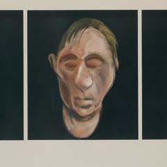 Francis Bacon — Три этюда для автопортрета, 1983