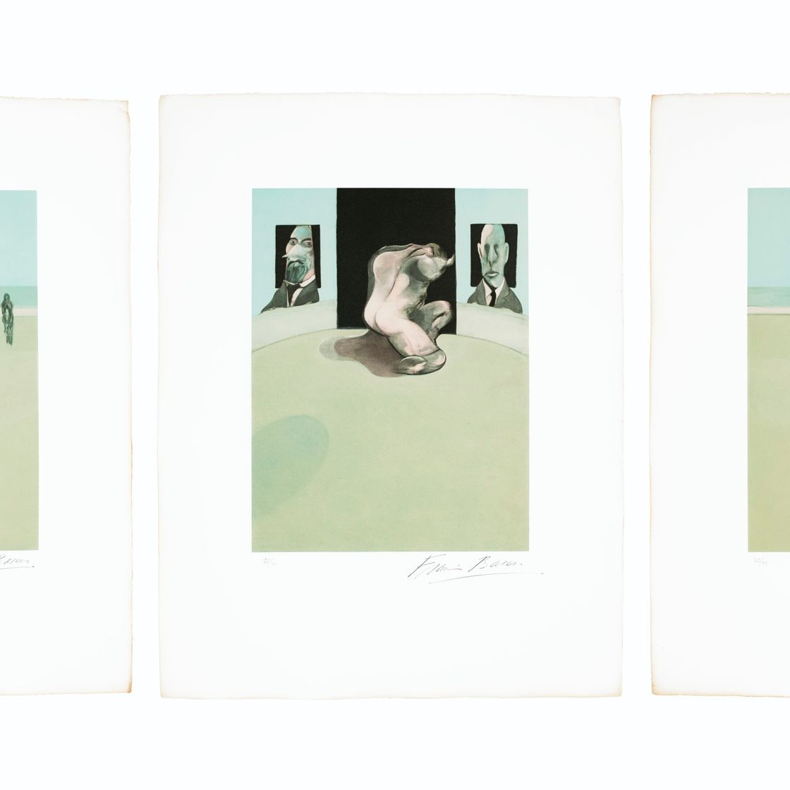 Francis Bacon — Триптих
