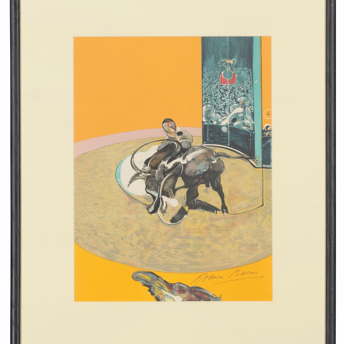 Francis Bacon — Один принт от: "Мир Тавромахи"., изображение 2
