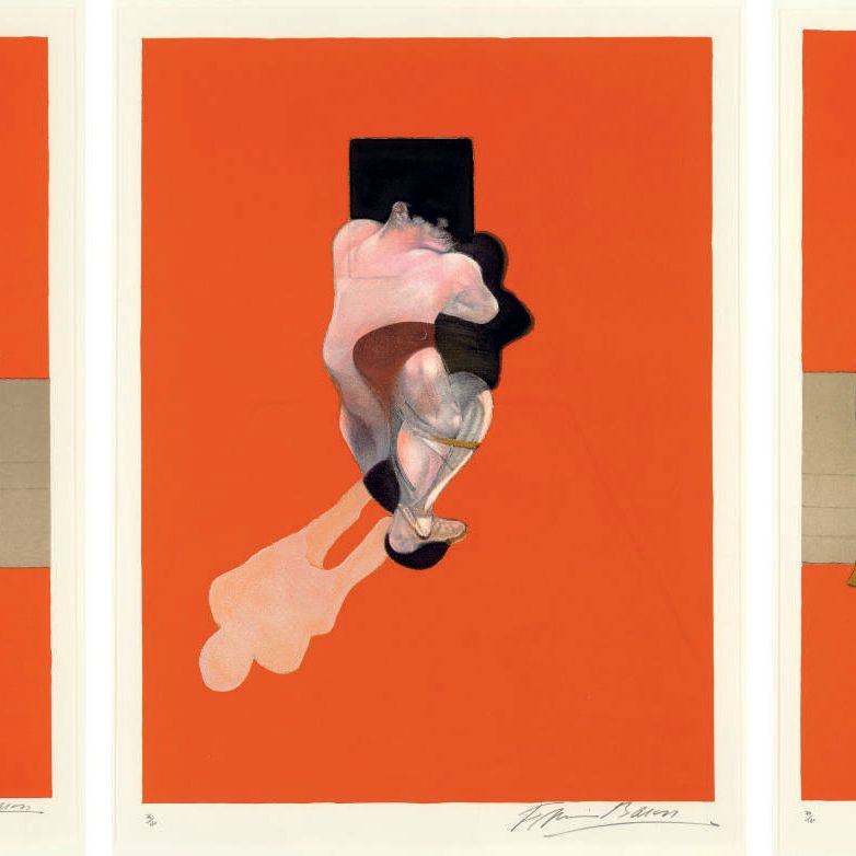 Francis Bacon — Триптих