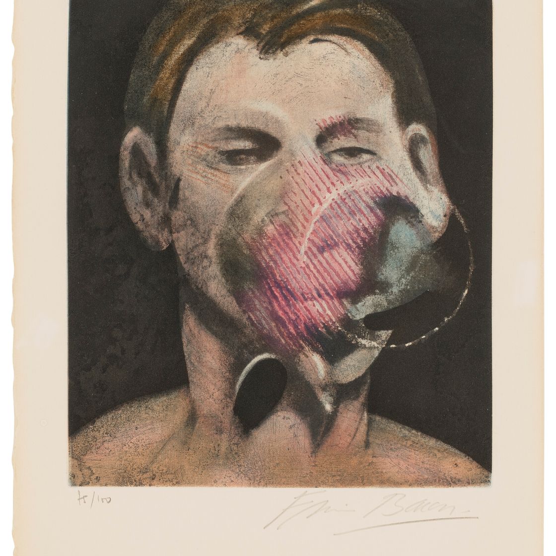 Francis Bacon — Портрет Питера Бирда