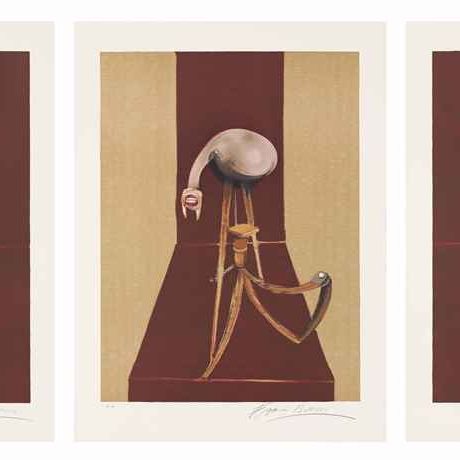 Francis Bacon — Триптих, Вторая версия