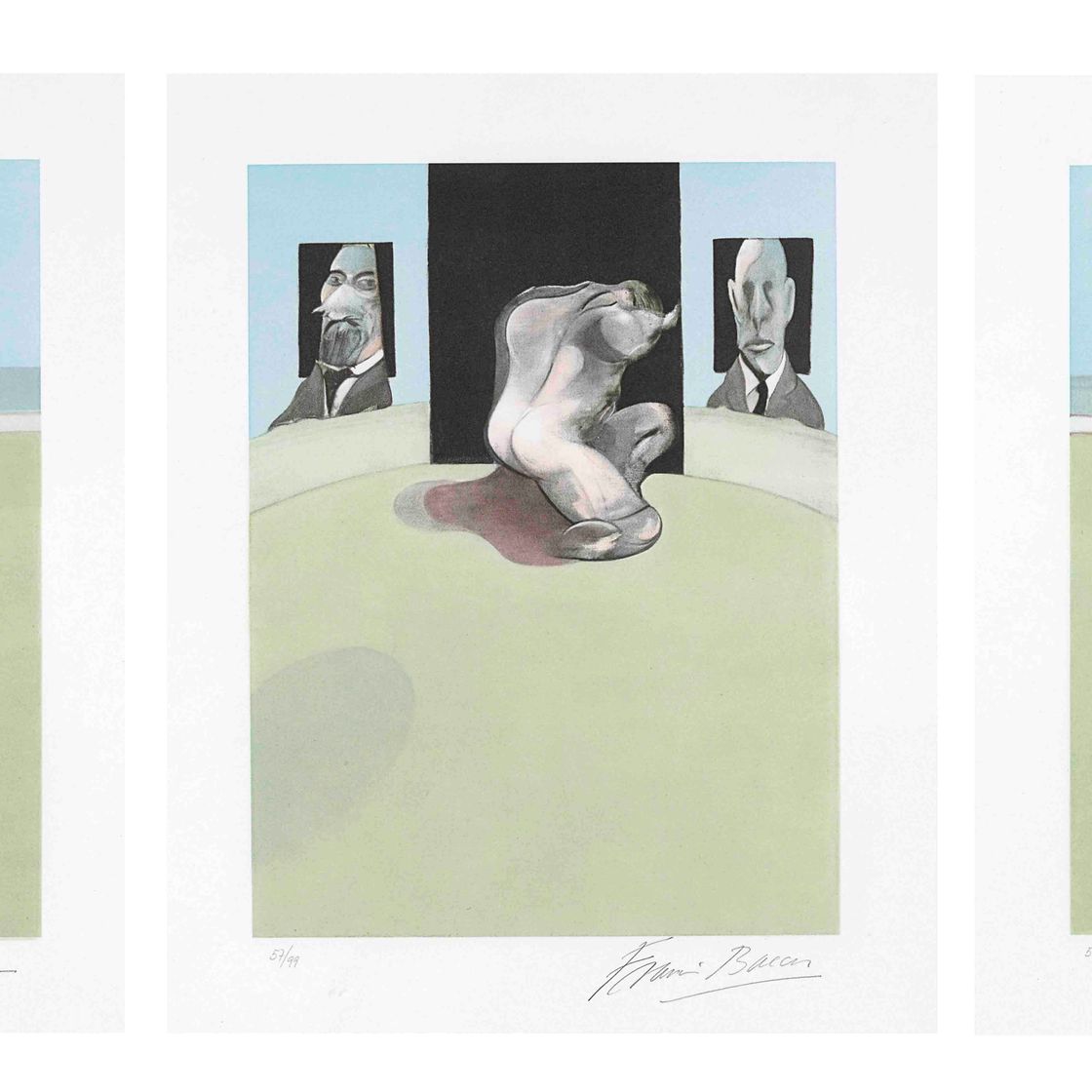 Francis Bacon — Столичный триптих