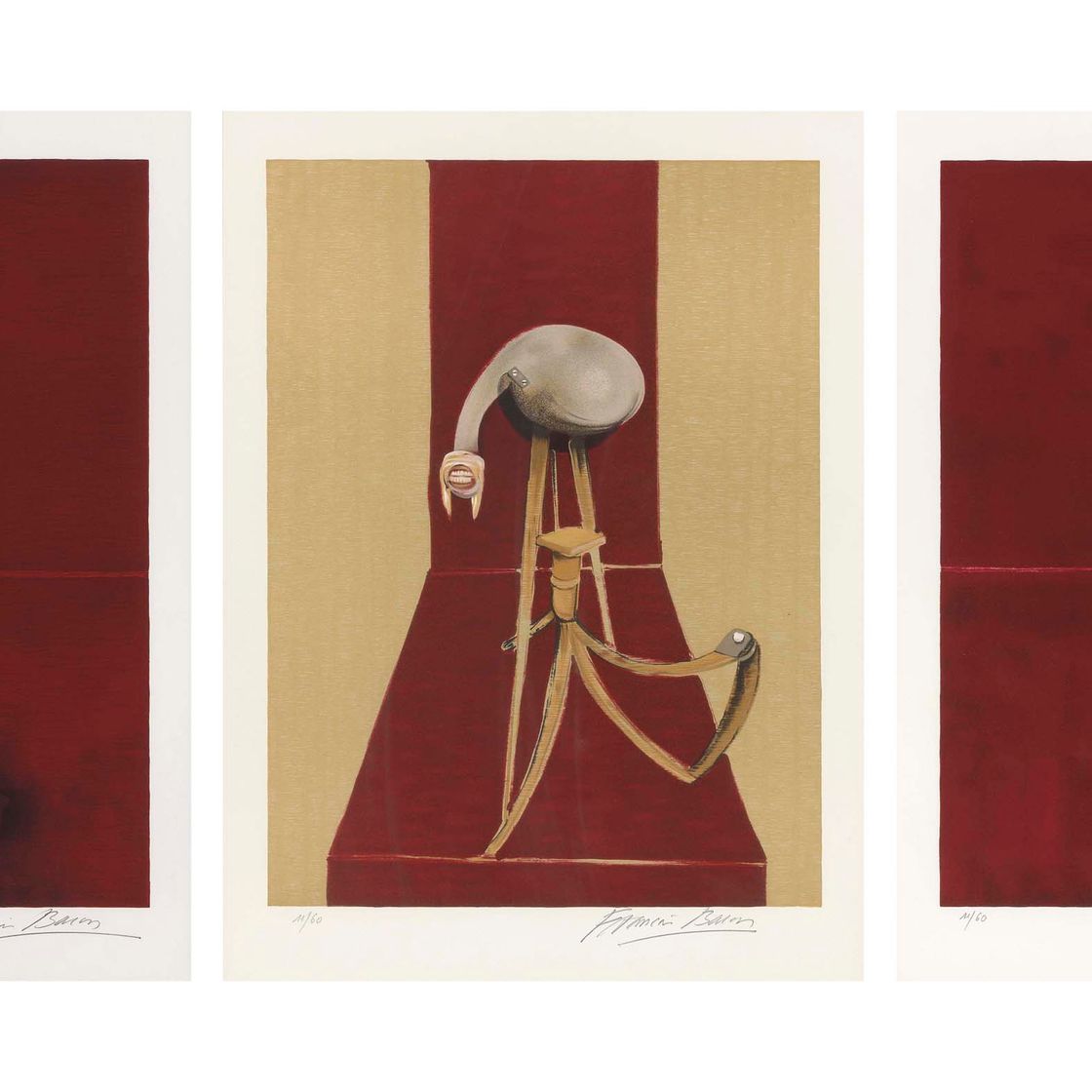 Francis Bacon — Вторая версия, Триптих (С. 24)