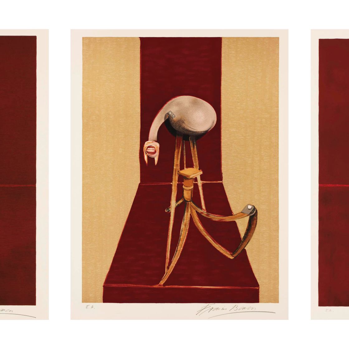 Francis Bacon — Вторая версия, Триптих (С. 24)