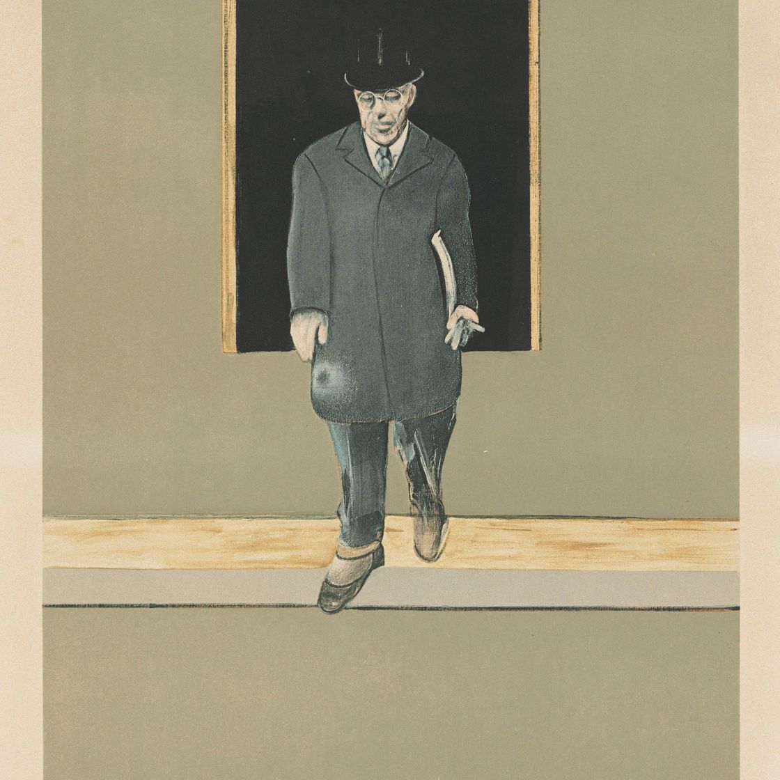 Francis Bacon — Триптих 1986-1987, изображение 2