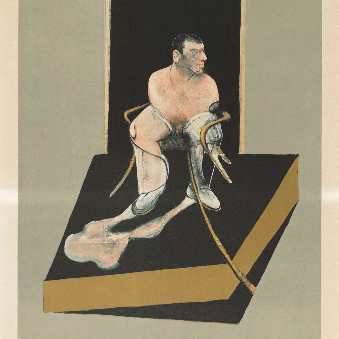 Francis Bacon — Триптих 1986-1987, изображение 3