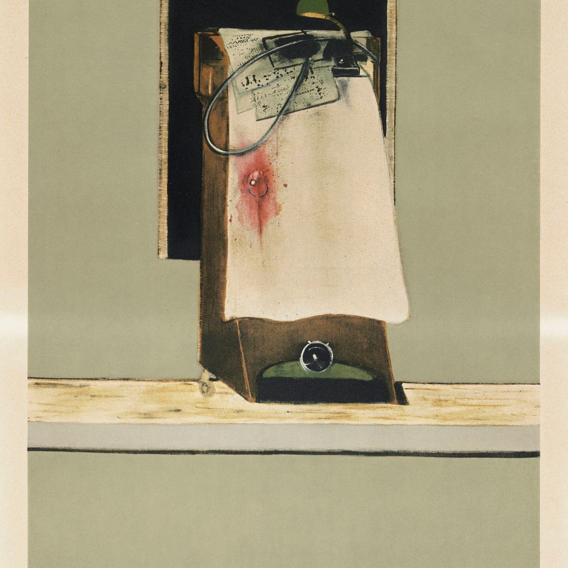 Francis Bacon — Триптих 1986-1987, изображение 4