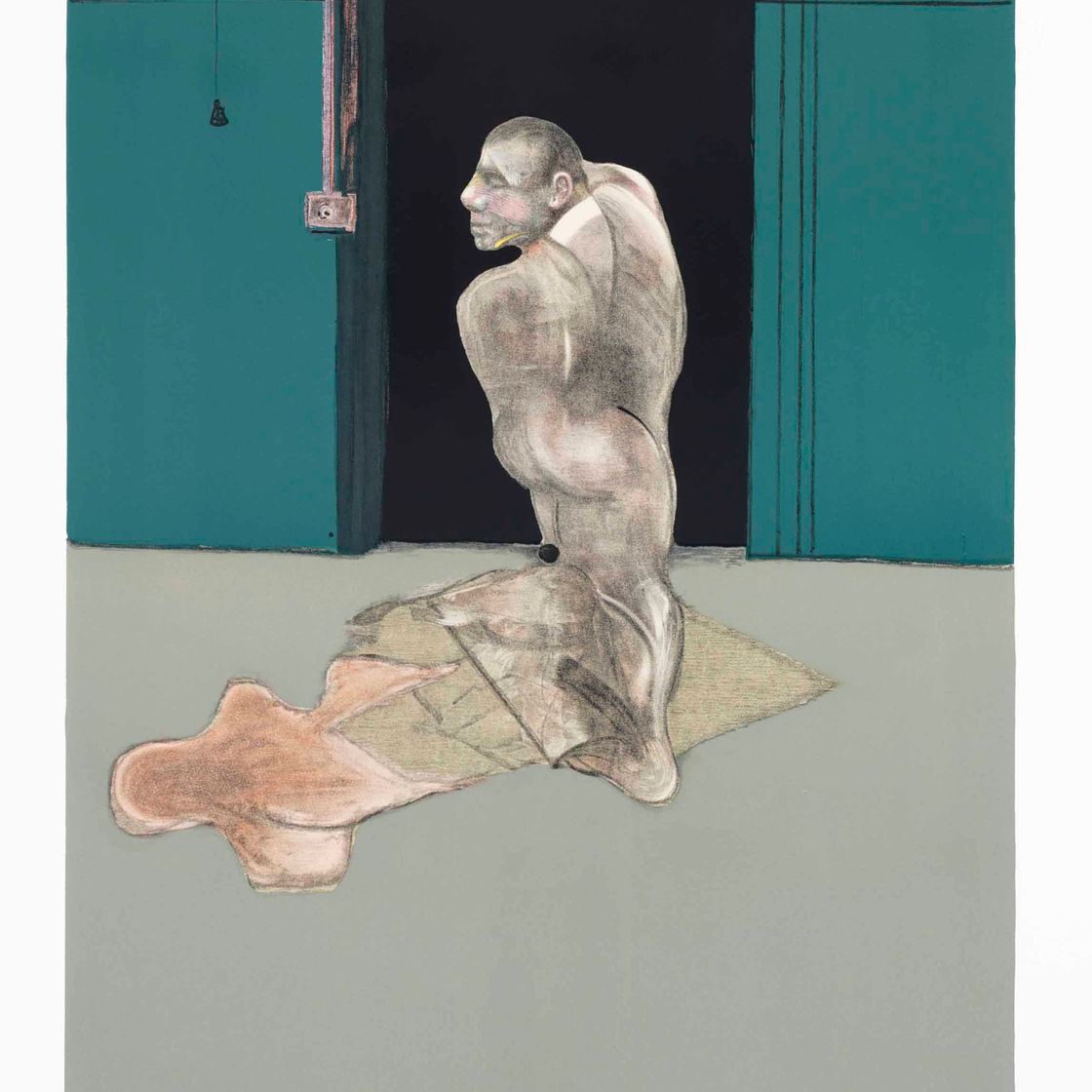 Francis Bacon — Этюд для портрета Джона Эдвардса