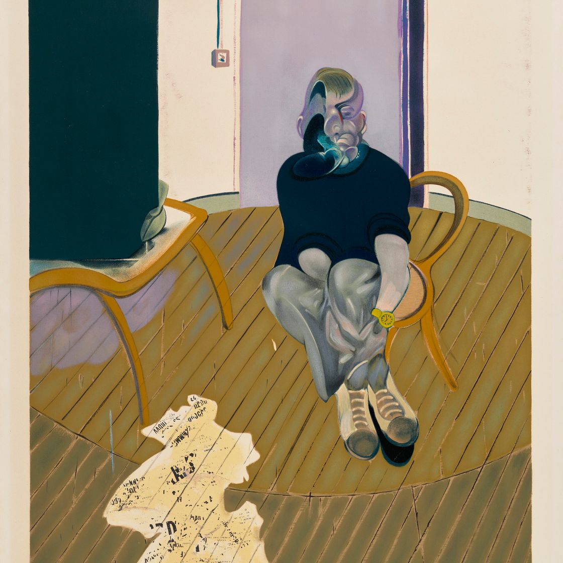 Francis Bacon — Автопортрет