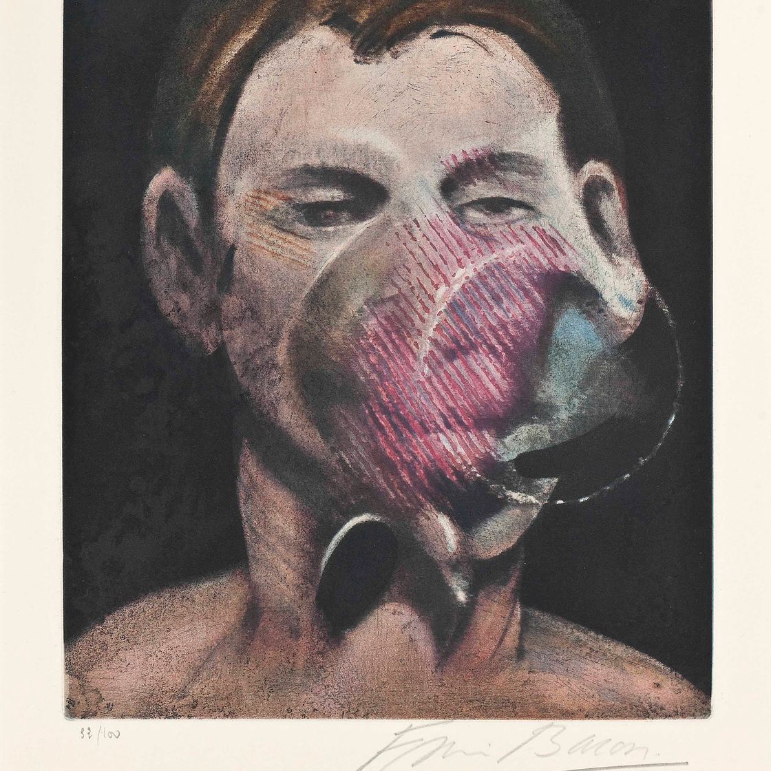 Francis Bacon — Портрет Питера Бирда