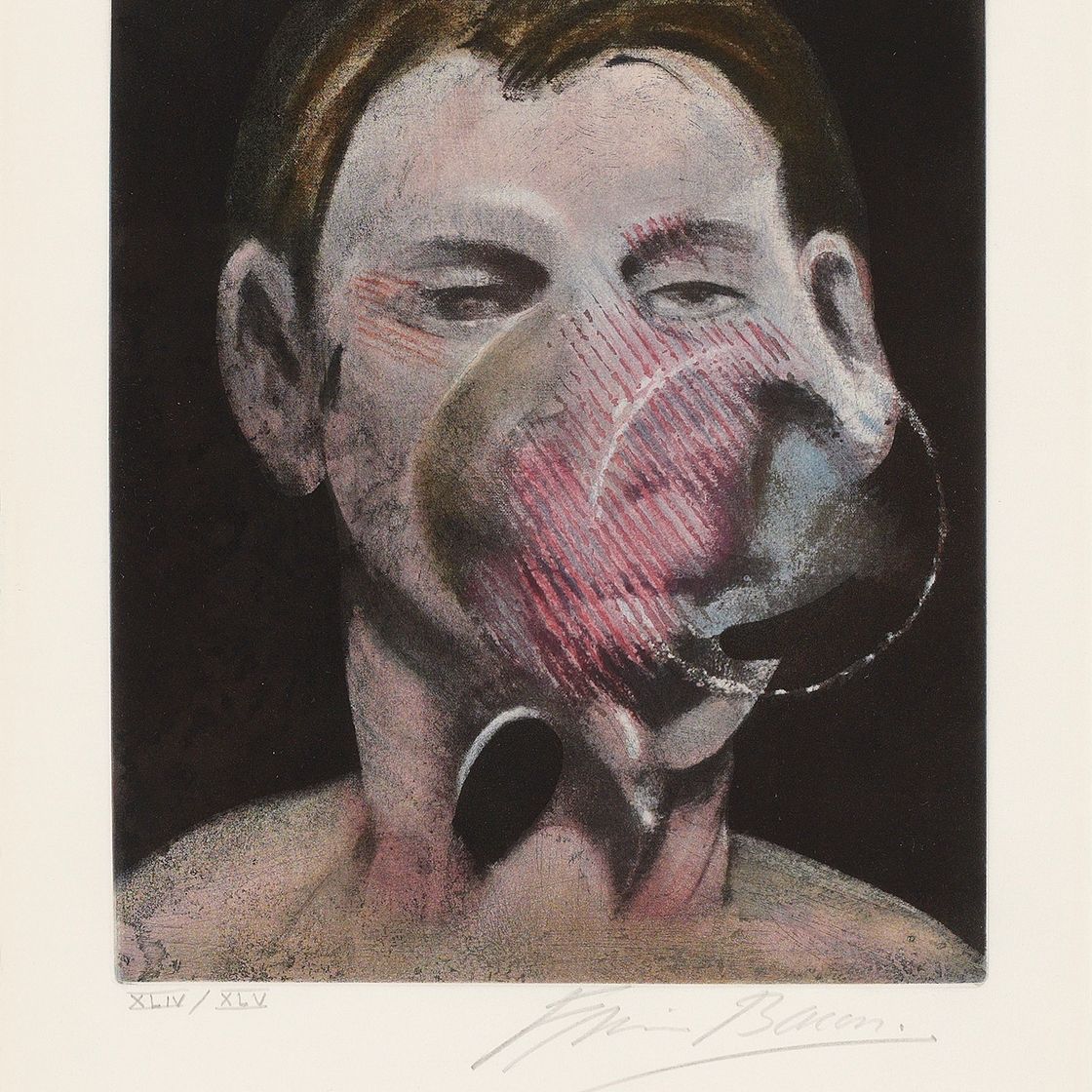 Francis Bacon — Портрет Питера Бирда