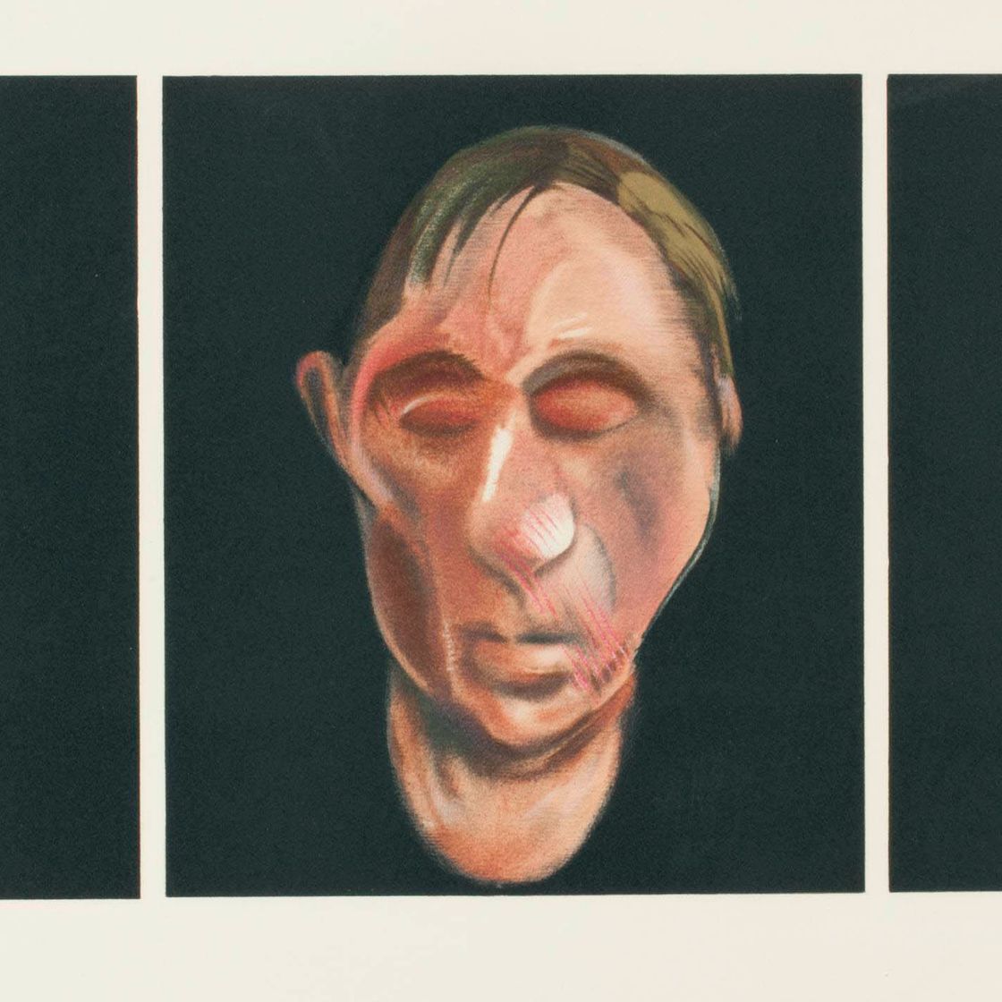 Francis Bacon — Три этюда для автопортрета (С. 26)