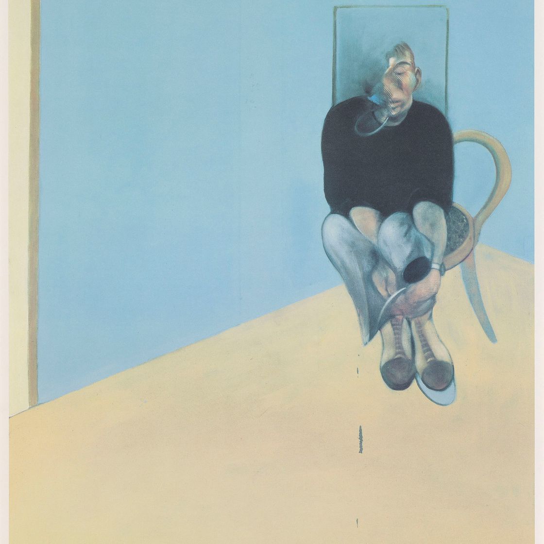 Francis Bacon — Этюд для автопортрета